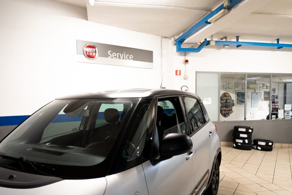 Servizio Fiat Roma eur mostacciano